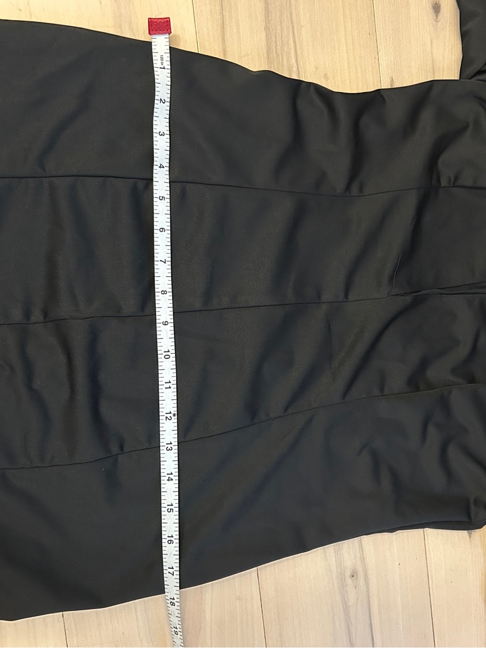 NWT Black Long Sleeve Mesh Cutout Illusiin Bodycon Dress - Picture 8 of 10